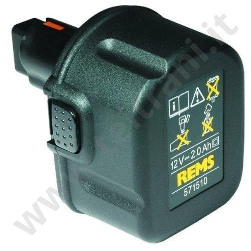 571555 - REMS BATTERIA DI RICAMBIO LI-ION 14,4v