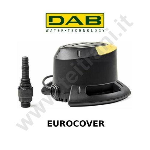 60115704 - DAB POMPA SOMMERGIBILE PER TELO PISCINA MODELLO EUROCOVER HP. 0,3 ALIMENTAZIONE 220v