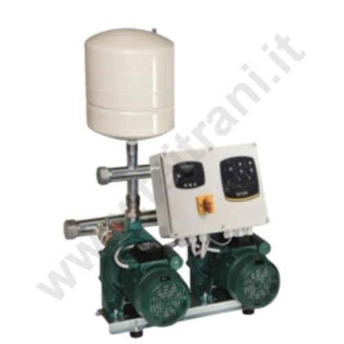 60179956 - DAB GRUPPO AUTOCLAVE CON DUE POMPE MODELLO 2 K 55/50T A SCAMBIO AUTOMATICO HP. 2,5+2,5 380v