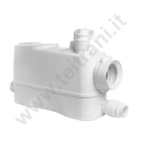 60185581 - DAB UNITA' AUTOMATICA DI RACCOLTA E SOLLEVAMENTO MODELLO GENIX WL 130 HP. 0,44  220v PER SCARICO WC LATERALE E ACCESSORI