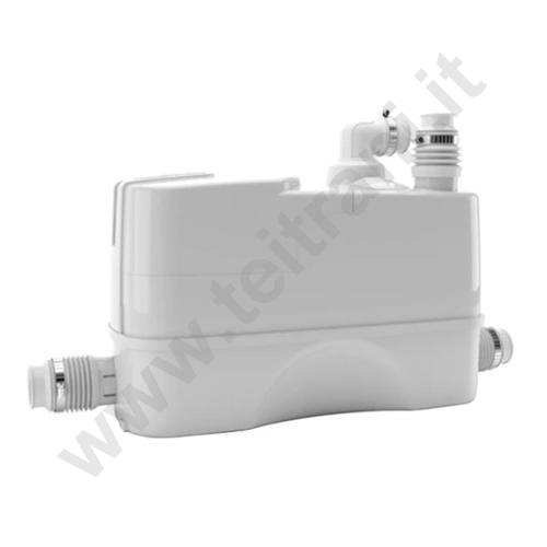 60185583 - DAB UNITA' AUTOMATICA DI RACCOLTA E SOLLEVAMENTO MODELLO GENIX VT 30 HP. 0,44  220v PER SCARICO WC E TRE ACCESSORI