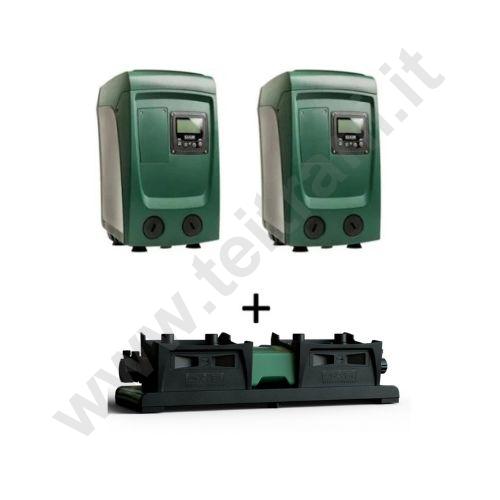 60212597GRUPPO - DAB GRUPPO DUE POMPE MODELLO E.SYBOX MINI 3 POTENZA HP.1 AD INVERTER ALIMENTAZIONE 220v CON BASE DI ACCOPPIAMENTO