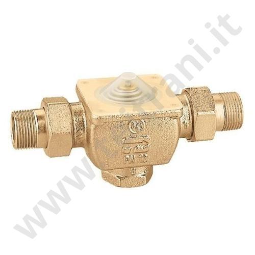 633500 - CALEFFI VALVOLA DI ZONA A PISTONE A TRE VIE 3/4''