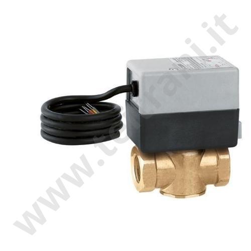 642052 - CALEFFI VALVOLA DI ZONA MOTORIZZATA A 2 VIE  3/4'' 220v