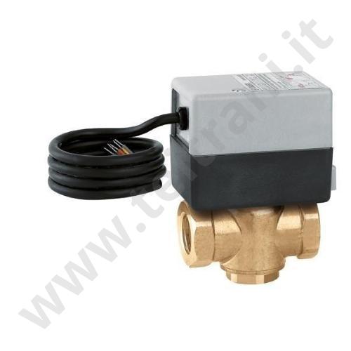 643052 - CALEFFI VALVOLA DI ZONA MOTORIZZATA A 3 VIE  3/4''  220v