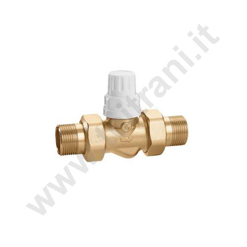 676050 - CALEFFI VALVOLA DI ZONA 2 VIE 3/4' A PISTONE PER COMANDO ELETTROTERMICO