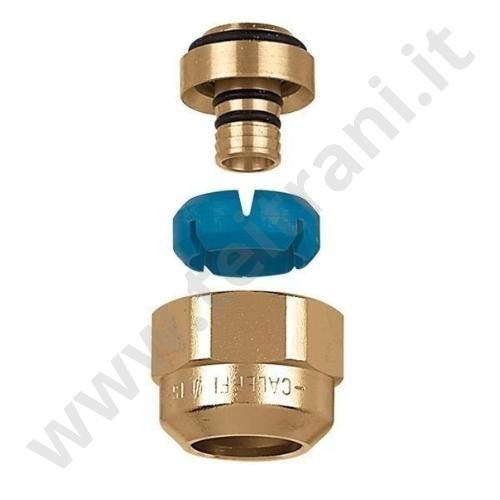 680524 - CALEFFI ADATTATORE DARCAL 3/4''×16×2 mm