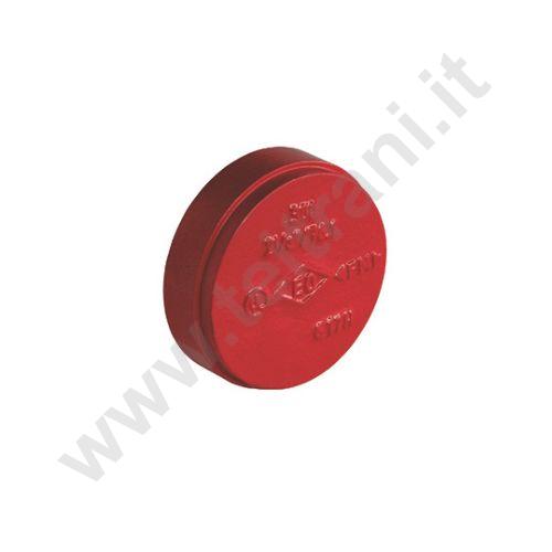 7562 - TAPPO CIECO SCANALATO 8'