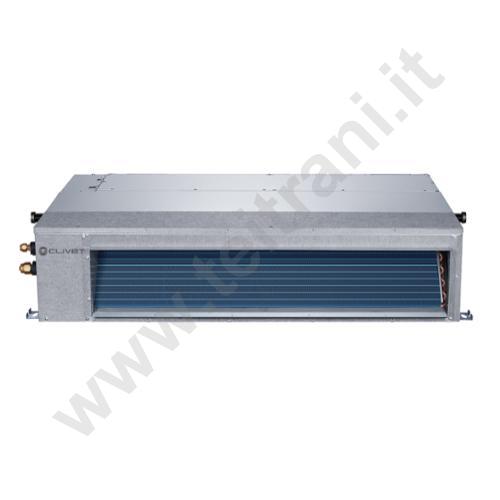 89112241 - CLIVET UNITA’ INTERNA CANALIZZABILE MODELLO ID3-XY 105M DUCT-2 36000 BTU GAS R32 PER MONOSPLIT