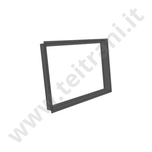 892007010 - PALAZZETTI CORNICE DI FINITURA PER FOCOLARE A PELLET DA INSERIMENTO IDRO