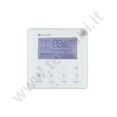 91742386 - CLIVET COMANDO BIANCO KJRH-120 PER POMPA DI CALORE WISAN PME