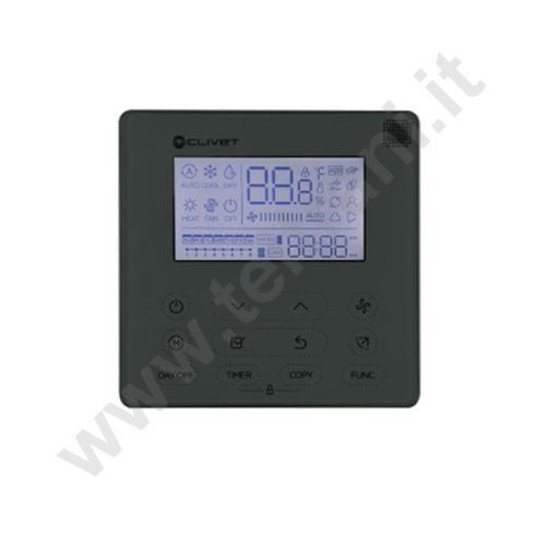 91742387 - CLIVET COMANDO NERO  KJRH-120 PER POMPA DI CALORE WISAN PME