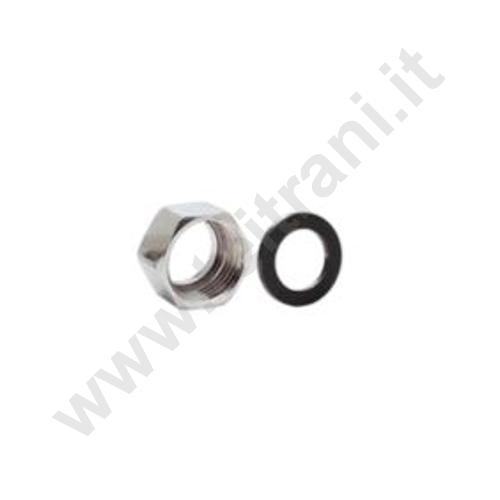 A02001001828 - EUROTIS DADO IN OTTONE DN. 12 1/2' CON GUARNIZIONE GAS