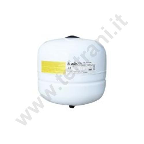 A222L27 - ELBI VASO ESPANSIONE IMPIANTI SOLARI DS 24 CE LITRI 24 10-110°C 3-8 BAR CON MEMBRANA FISSA