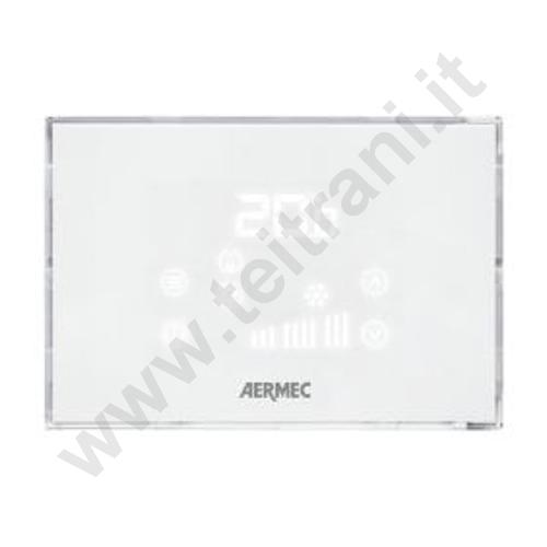 AER503IR - AERMEC COMANDO ELETTRONICO INCASSO MODELLO AER503 IR BIANCO