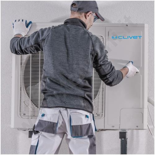 AVVCLISPH - CLIVET PRIMO AVVIAMENTO E COLLAUDO PER POMPA DI CALORE SPHERA EVO E SPHERA BOX ESEGUITO DA ASSISTENZA TECNICA AUTORIZZATA