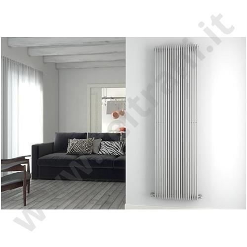 GIADASATINATO - RADIATORE CORDIVARI MODELLO GIADA INOX SATINATO - DISPONIBILE IN DIVERSE ALTEZZE E LARGHEZZE - IN BASE ALL'AMBIENTE