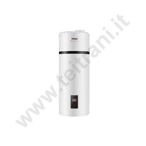 GK0H90E00 - HAIER SCALDACQUA A POMPA DI CALORE MONOBLOCCO PENSIELE LITRI 80 MODELLO HP 80M 8-9