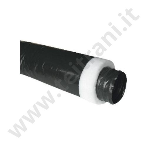 H102 - TUBO FLESSIBILE ISOLATO IN PVC DIAMETRO 102MM  PER ARIA CONDIZIONATA