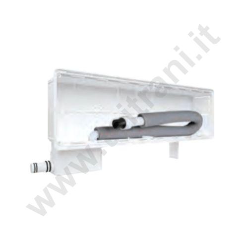 HYBOX3 - CASSETTA DA INCASSO PREDISPOSIZIONE PER SPLIT IDRO CON SIFONE D.430x190x65
