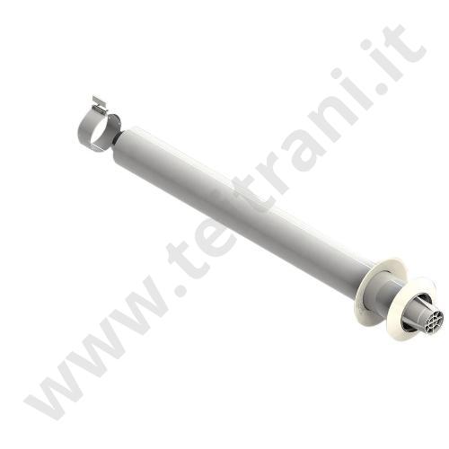 KITTERMINALE - KIT TERMINALE SCARICO FUMI COASSIALE IN PPS A CONDENSAZIONE 100×60