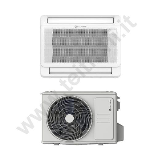 MONOCONSOLE12CLI - CLIVET CLIMATIZZATORE MONOSPLIT A CONSOLE 12000 BTU CON UNITA’ INTERNA MODELLO IC3-Y 35M R32