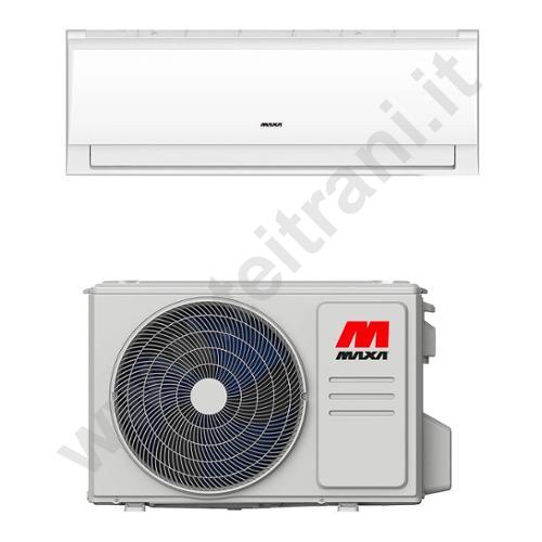 MONOLYS09 - MAXA CLIMATIZZATORE MONOSPLIT A PARETE ALTA LYS 9000 BTU DC INVERTER MODELLO LDL 26R2 + LDL 26R1 R32 CLASSE A++/A+++