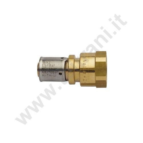 PRRF0863 - PR RACCORDO FEMMINA A PRESSARE  2' × 63 × 4,5