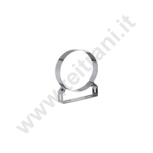 PS23CD450 - CFS FASCETTA MURALE INOX D.450