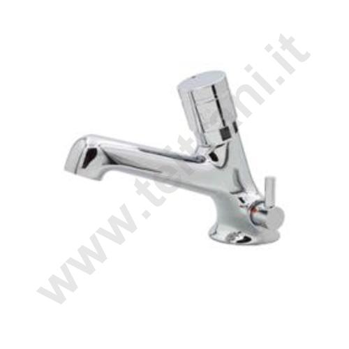 R00716 - RIVER MISCELATORE LAVABO TEMPORIZZATO A PULSANTE