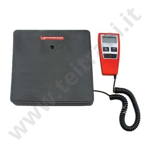 R17300416 - ROTHENBERGER BILANCIA DIGITALE  120 KG.