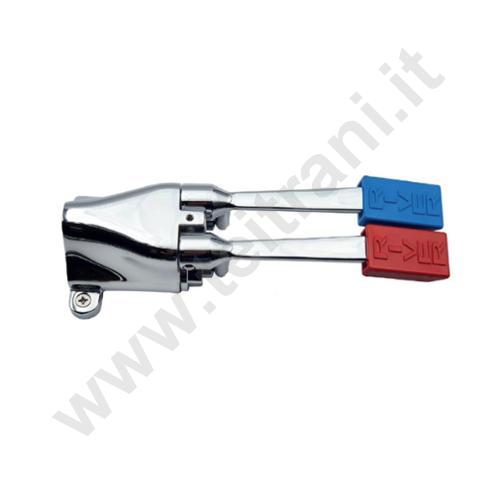 R550283 - RIVER MISCELATORE A PAVIMENTO CON DUE PEDALI SERIE 283 PLUS