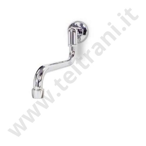 R594283 - RIVER BOCCA DI EROGAZIONE A PARETE BASSA ORIENTABILE