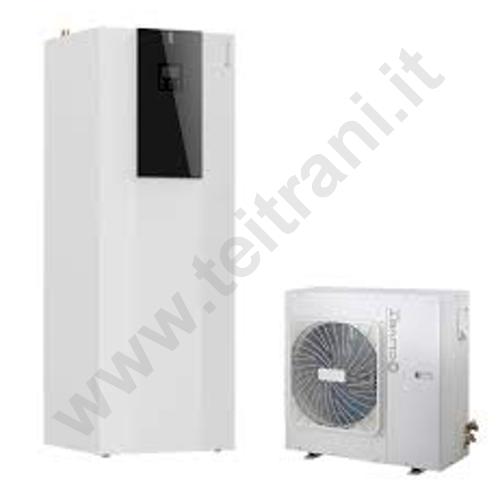 SPHERAEVO41190 - CLIVET POMPA DI CALORE SPLITTATA MODELLO SPHERA EVO 2.0 TOWER TAGLIA  4.1 CON BOLLITORE DA 190 LITRI AD INVERTER ALIMENTAZIONE 220v GAS R32 COMANDO WI-FI