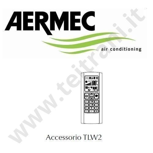 TLW2 - AERMEC TELECOMANDO PER VENTILCONVETTORE FCW