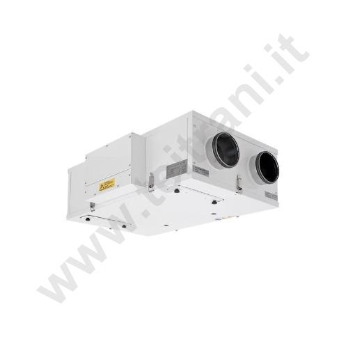 VRVO20OC1II - INNOVA RECUPERATORE DI CALORE DECENTRALIZZATO SERIE HRP DOMO 20 HBP ORIZZONTALE