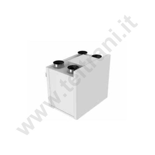 VRVO50VC1II - INNOVA RECUPERATORE DI CALORE DECENTRALIZZATO SERIE HRP DOMO 50 VBP VERTICALE