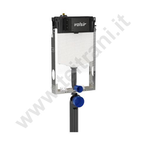 VS0858102 - VALSIR CASSETTA DI SCARICO INCASSO 'TROPEA S FIXSYSTEM'
