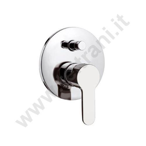 W09 - REMER MISCELATORE INCASSO DOCCIA CON DEVIATORE MODELLO WINNER
