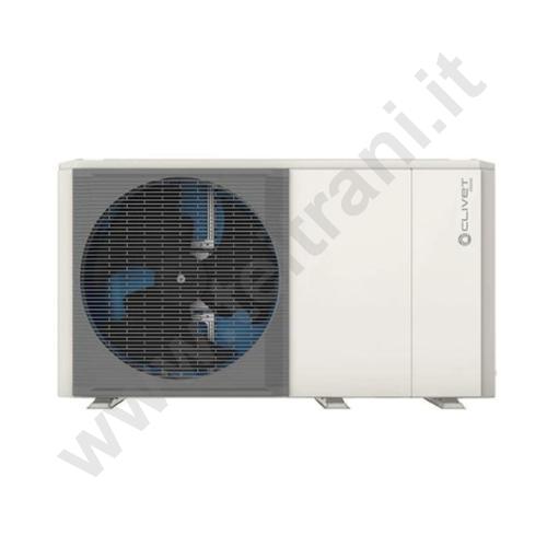 WISANYME71T - CLIVET POMPA DI CALORE EDGE EVO 2.0 WISAN-YME 1S 7.1  CLASSE A++ AD INVERTER PT 14.50 KW PF 13.50 KW ALIMENTAZIONE 400v GAS R32 COMPLETA DI MODULO IDRONICO E COMANDO WI-FI