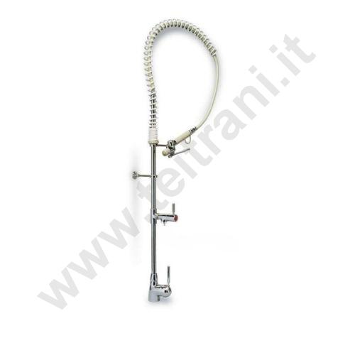 8002625 - RIVER SET DI PRELAVAGGIO CON MISCELATORE E FLESSIBILE E DOCCETTA SERIE ACTIVE