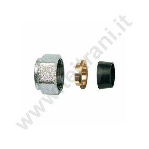 0307310 - ADATTATORE PER VALVOLA MONO-BITUBO ATTACCO RAME 18×10