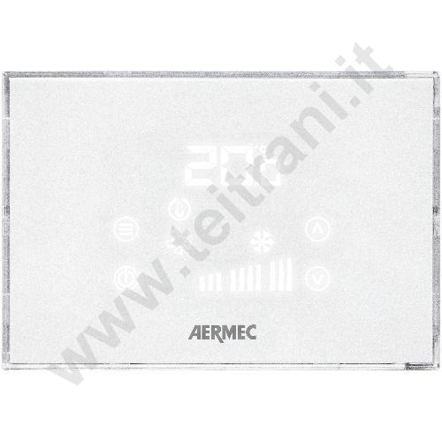 AER503IR - AERMEC COMANDO ELETTRONICO INCASSO MODELLO AER503 IR BIANCO