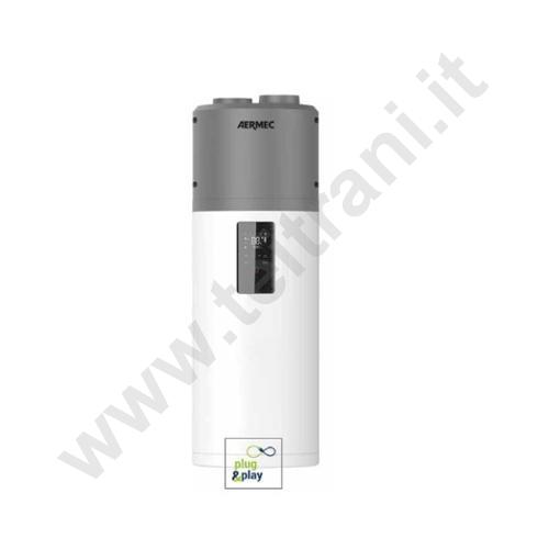 SHW150 - AERMEC SCALDACQUA PENSILE PAVIMENTO A POMPA DI CALORE LITRI 150 - R290