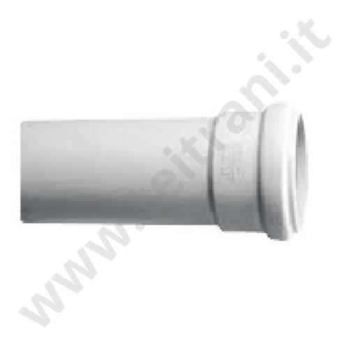 330243 - TUBO INSONORIZZATO A UN BICCHIERE L. 500  DIAMETRO 110