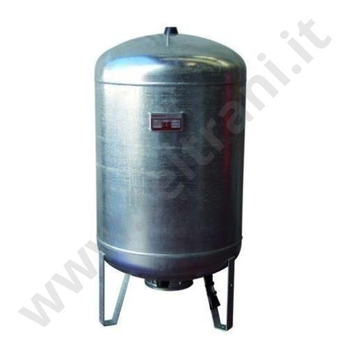 3911161991007 - CORDIVARI SERBATOIO AUTOCLAVE A MEMBRANA INTERCAMBIABILE ZINCATO VERTICALE  LITRI 50