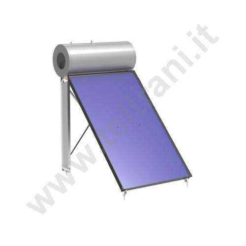 20202411 - BERETTA SISTEMA SOLARE NATURALE NB-SOL-A 200 LITRI 2,5 MQ. CON STAFFE PER TETTO PIANO