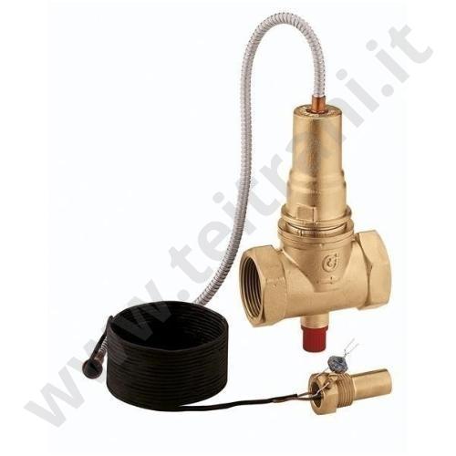 541050 - CALEFFI VALVOLA DI INTERCETTAZIONE DEL COMBUSTIBILE 3/4'' OMOLOGATA INAIL
