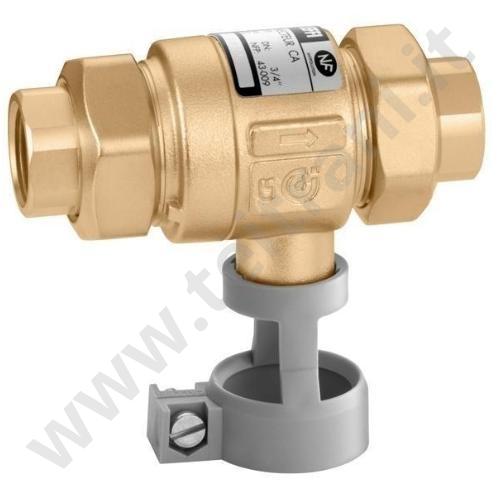 573415 - CALEFFI DISCONNETTORE A ZONE DI PRESSIONI TIPO CAA 1/2'' EN 14367