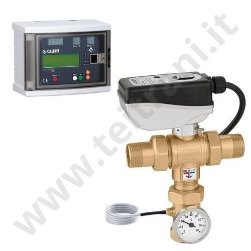 600061 - CALEFFI MISCELATORE ELETTRONICO CON DISINFEZIONE TERMICA PROGRAMMABILE LEGIOMIX 1''